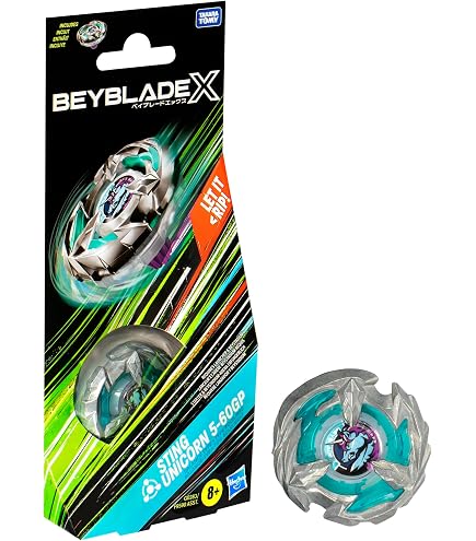 Beyblade X Booster Pack Spinning Top Scythe Incendio 3-80B